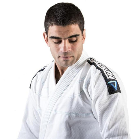 Tatami Elements Ultra Lightweight Jiu Jitsu Gi - White-2